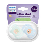 Philips Avent Chupeta Ultra Start Eco 0-2 meses Decorada (Variante B)