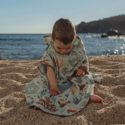 Little Dutch Poncho Ocean World Multicolour 39101