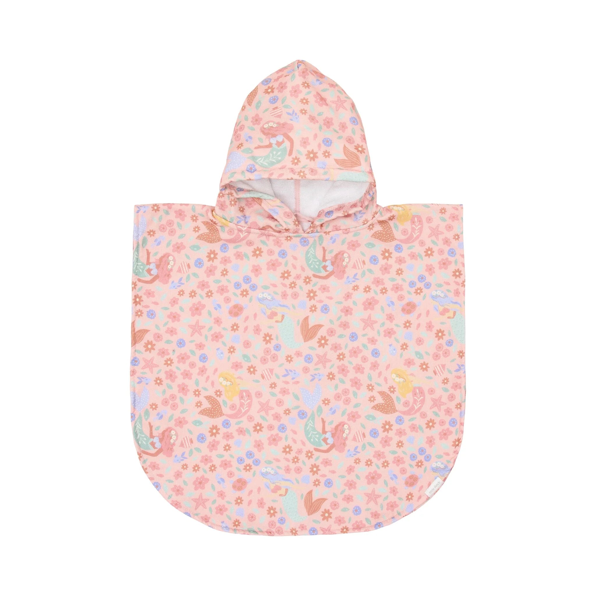 Little Dutch Poncho Dreamy Mermaid Multicolour9106