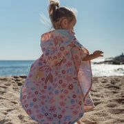 Little Dutch Poncho Dreamy Mermaid Multicolour9106