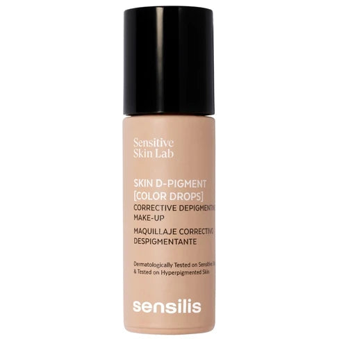 Sensilis Skin D-Pigment Color Drops 01 Beige 30ml
