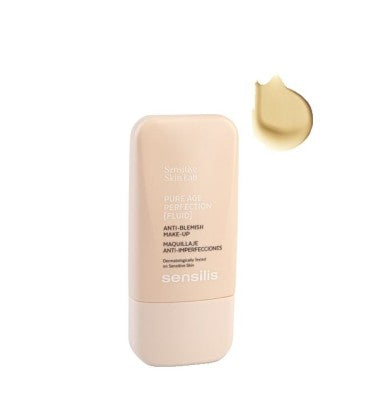 Sensilis Pure Age Perfection Fluid 04 Peche Doré 30ml