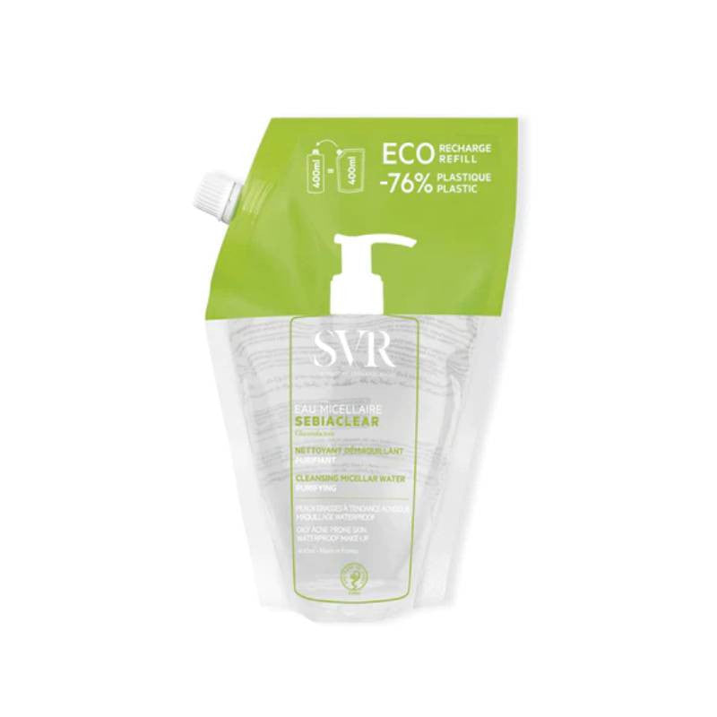SVR Sebiaclear Micellar Water Eco-Refill 400ml