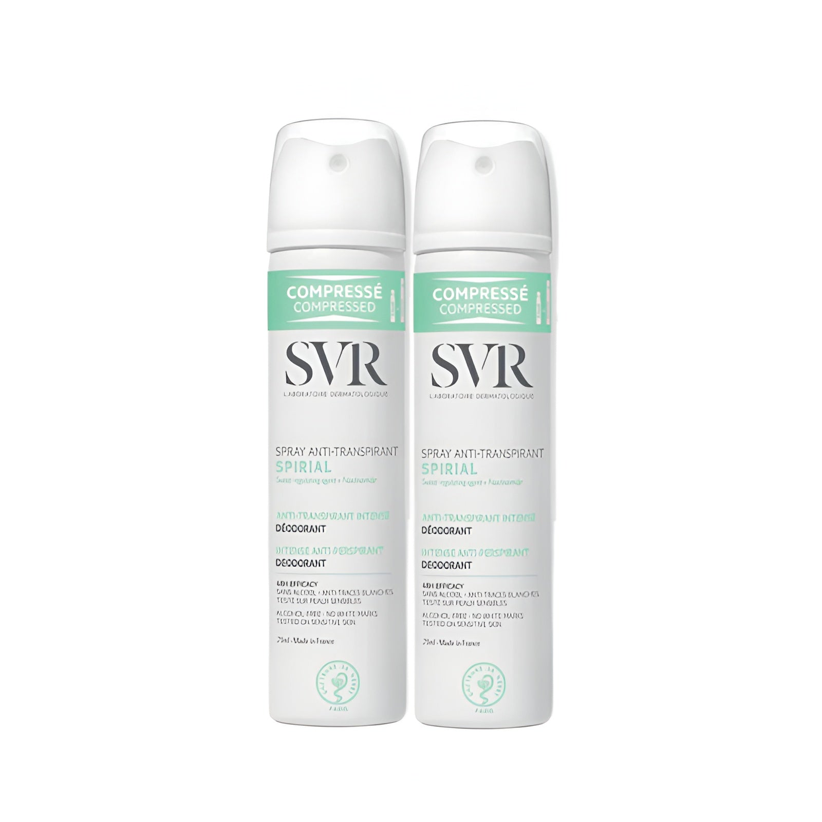 Svr Spirial Desodorizante Spray Duo Promoção