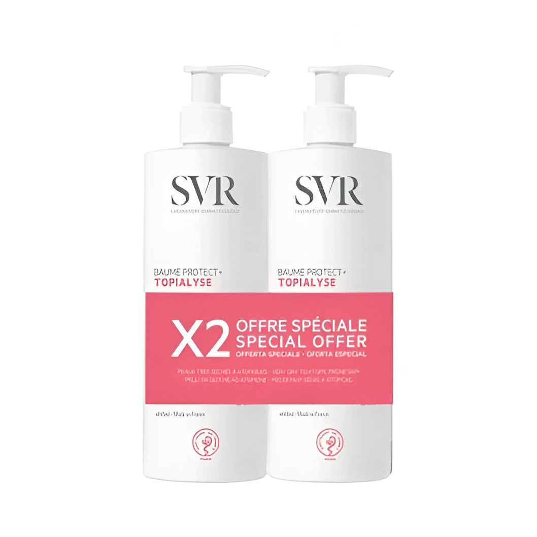 Svr Topialyse Baume Protect+ 400mlx2 Promoção