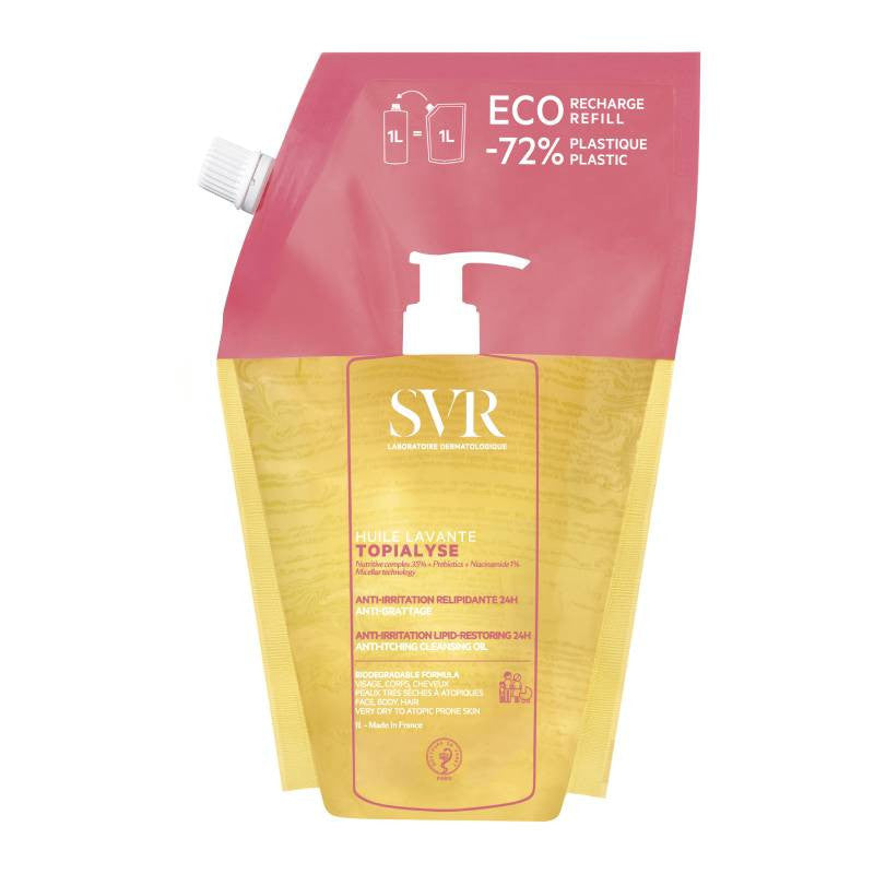 SVR Topialyse Óleo Lavante Micelar Eco-Recarga 1l
