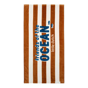 Little Dutch Toalha Ocean World Brown Stripe 39114