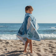 Little Dutch Toalha Ocean World Blue 26039112