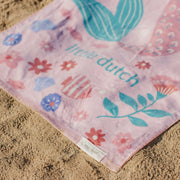 Little Dutch Toalha Dreamy Mermaid Multicolour