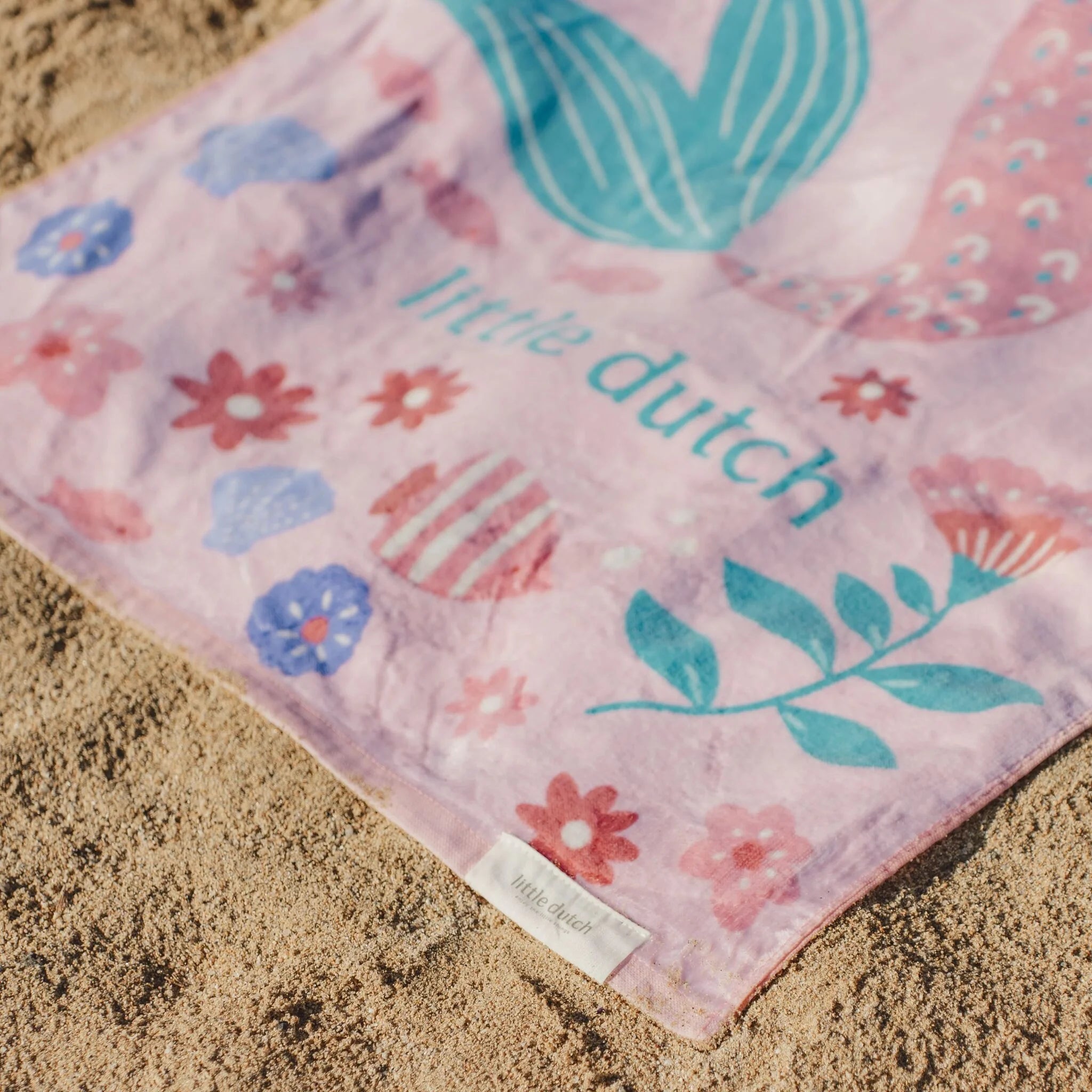 Little Dutch Toalha Dreamy Mermaid Multicolour