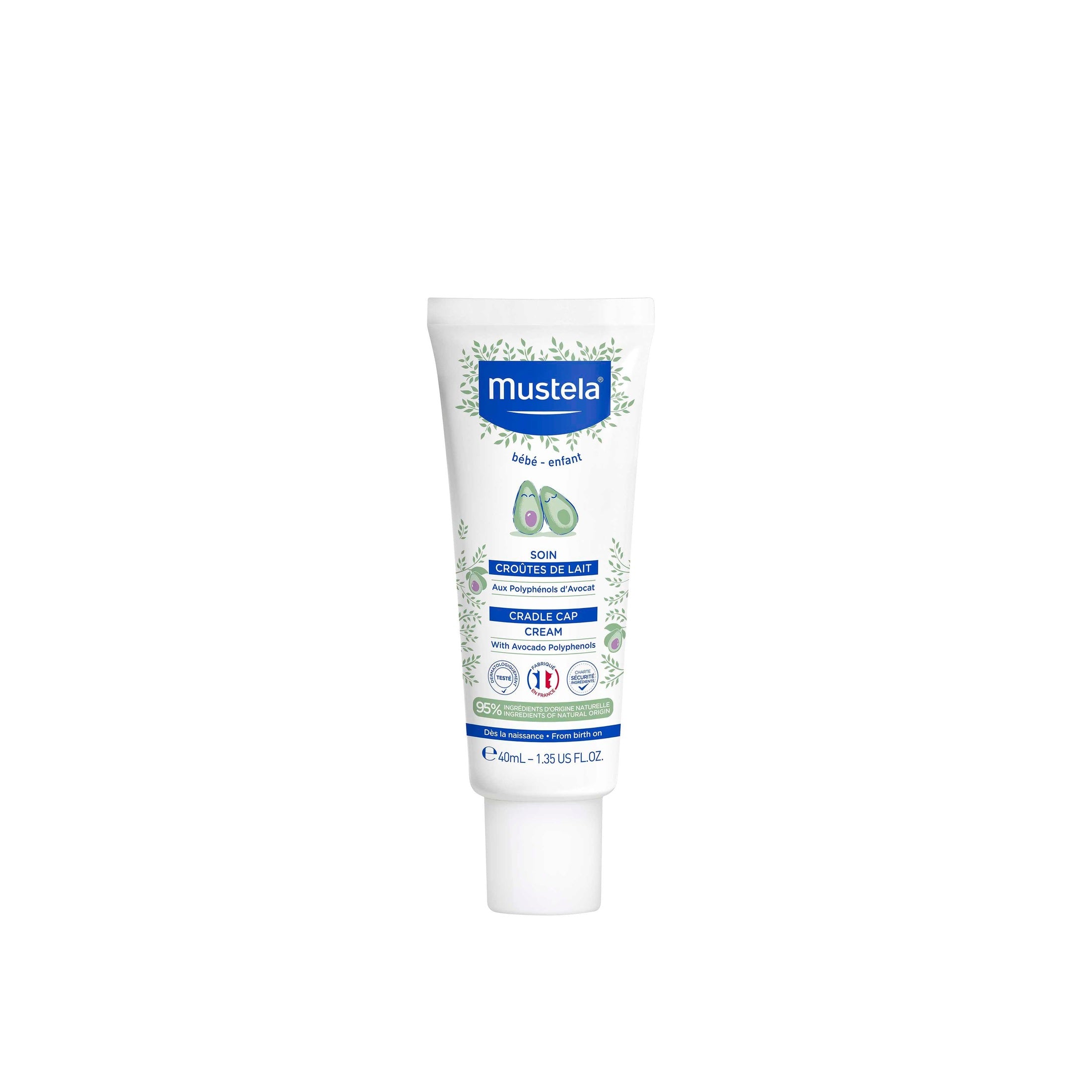 Mustela Cuidado Crosta Láctea 40ml